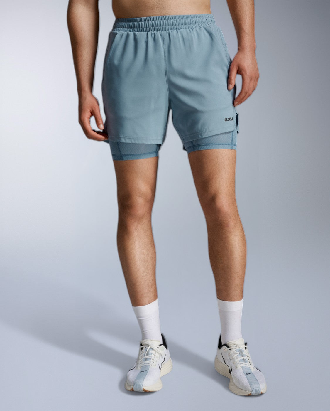 Blue Shade/Black Reflective