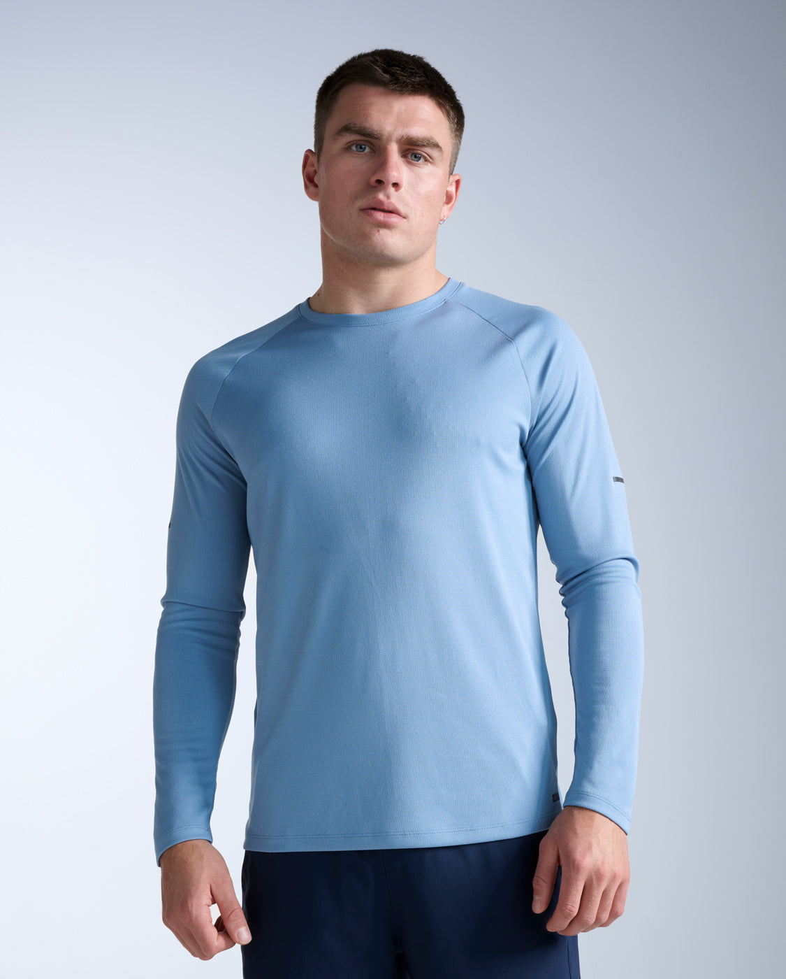 Blue Shade/Black Reflective