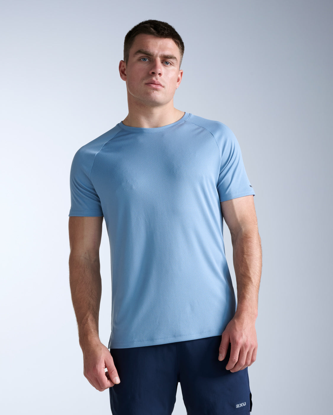 Blue Shade/Black Reflective