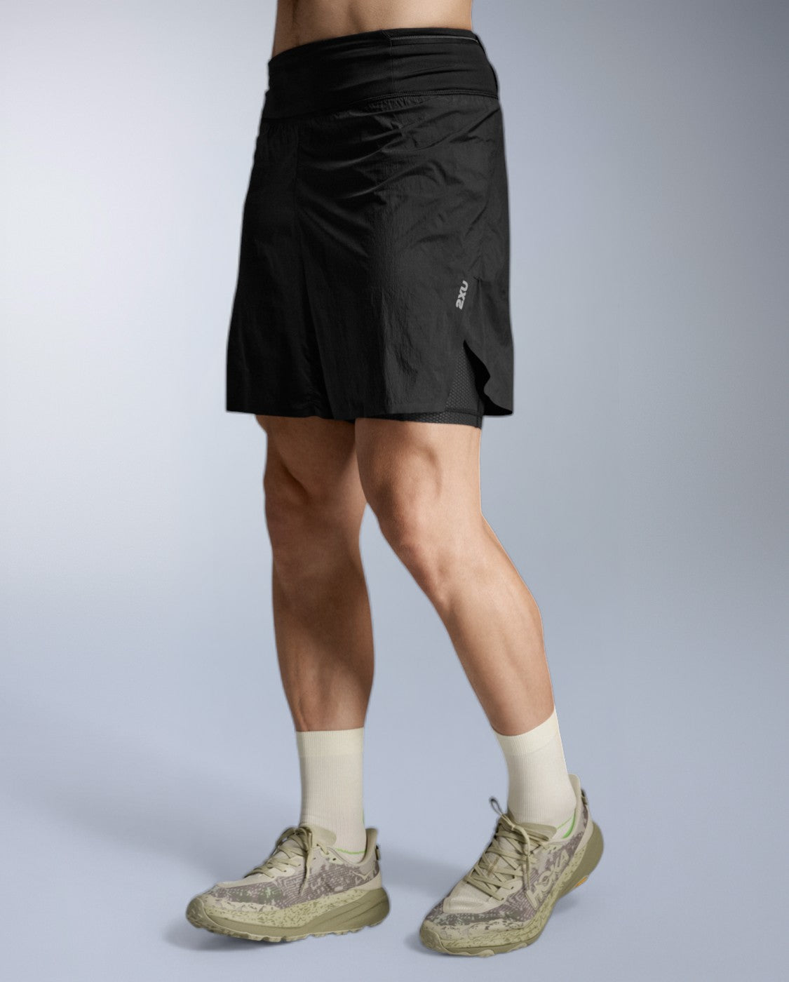Black/Silver Reflective