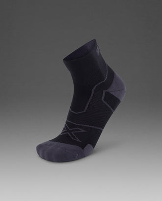 Vectr Cushion 1/4 Crew Compression Socks