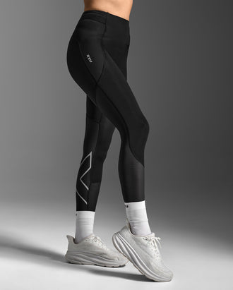 Aero Mesh Hi-Rise Compression Tights