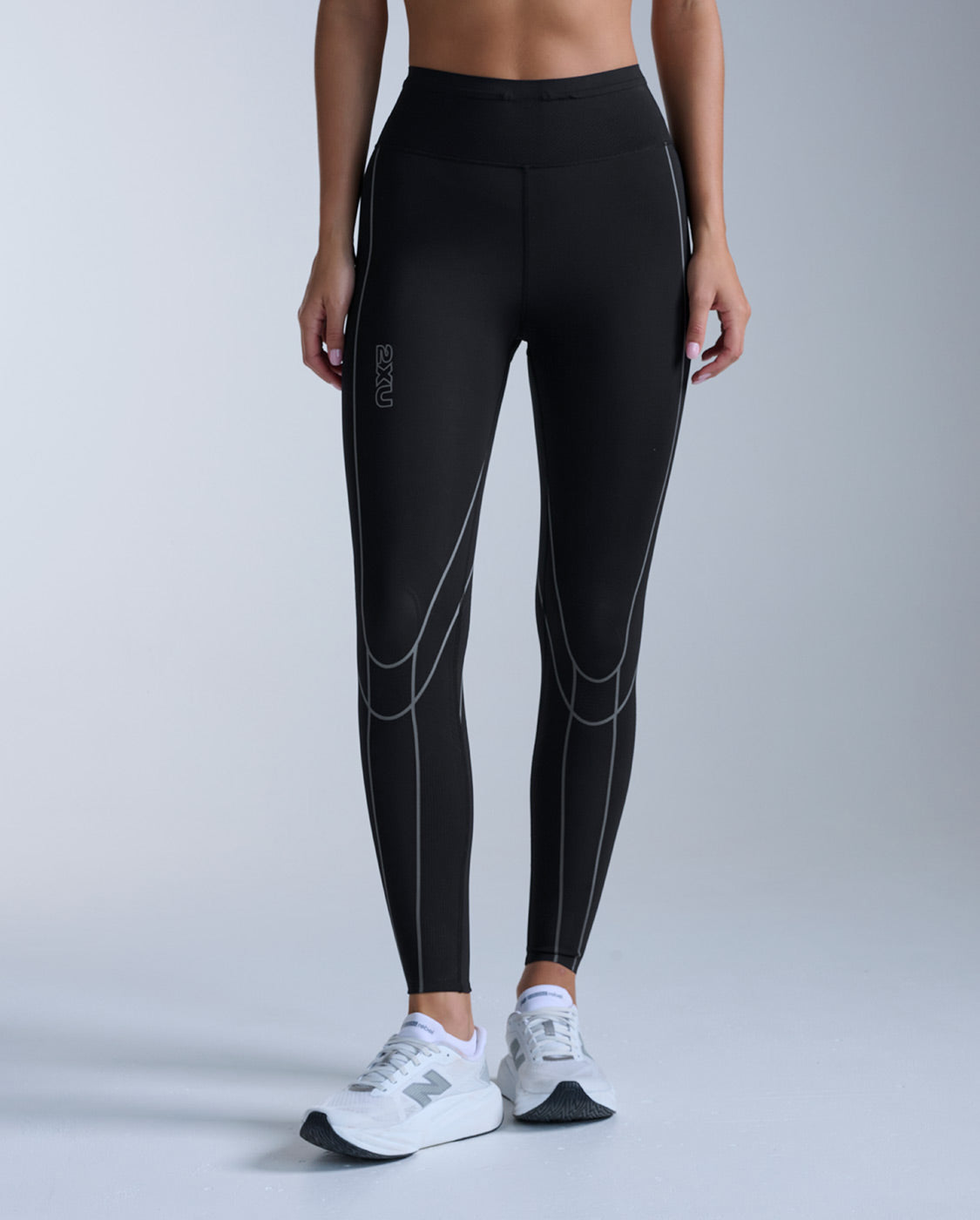Black/Black Reflective