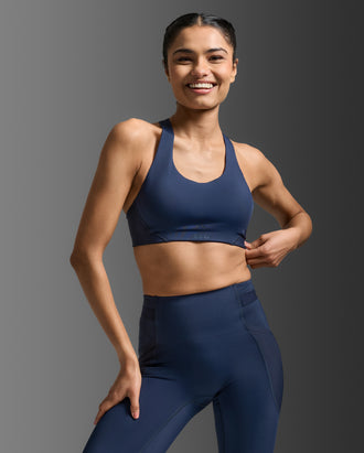 Aero Mesh Medium Impact Bra